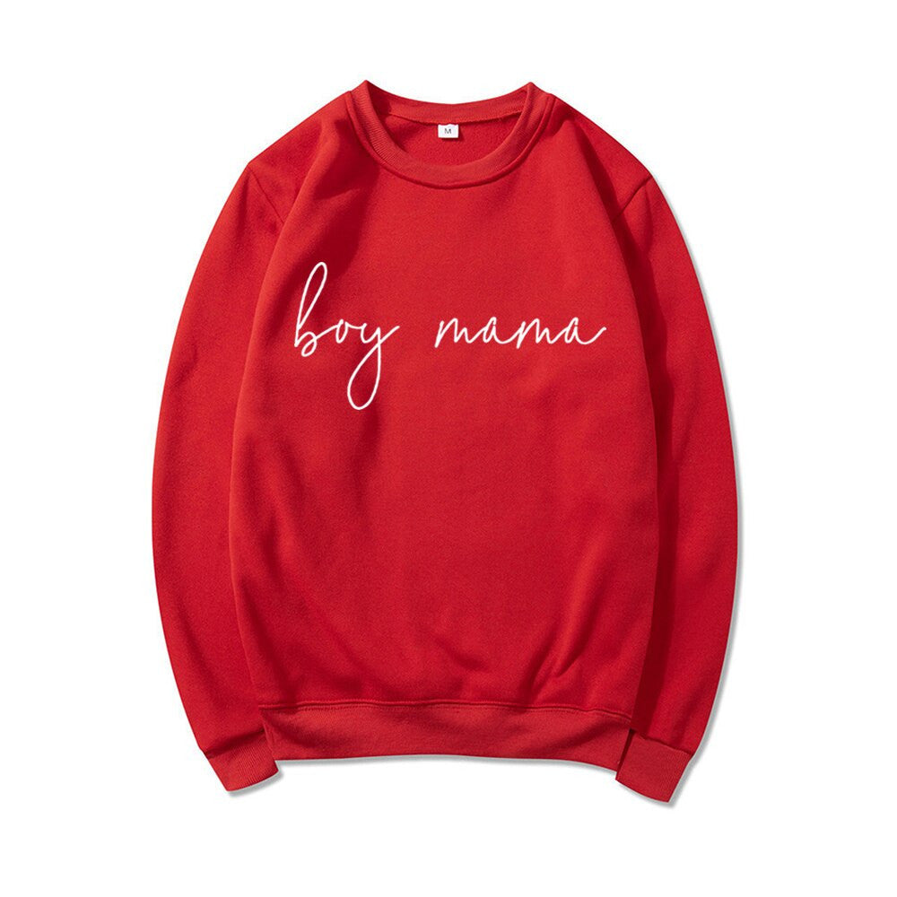 Boy Mama Sweatshirt