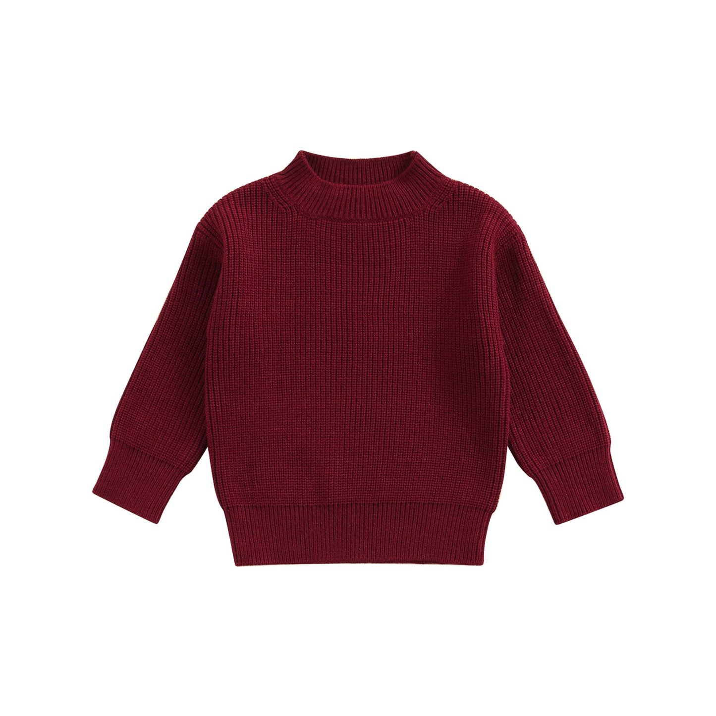 Knit Warm Thick Sweaters for Baby & Toddlers