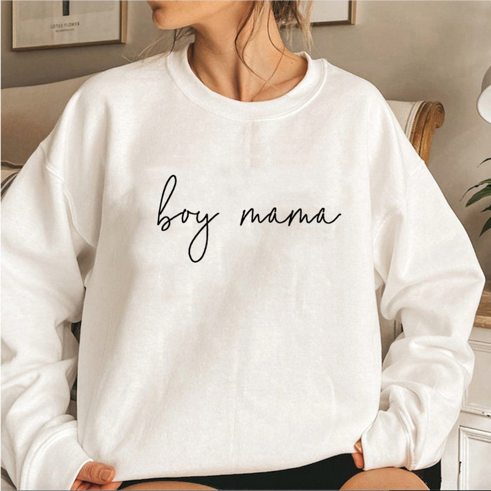 Boy Mama Sweatshirt