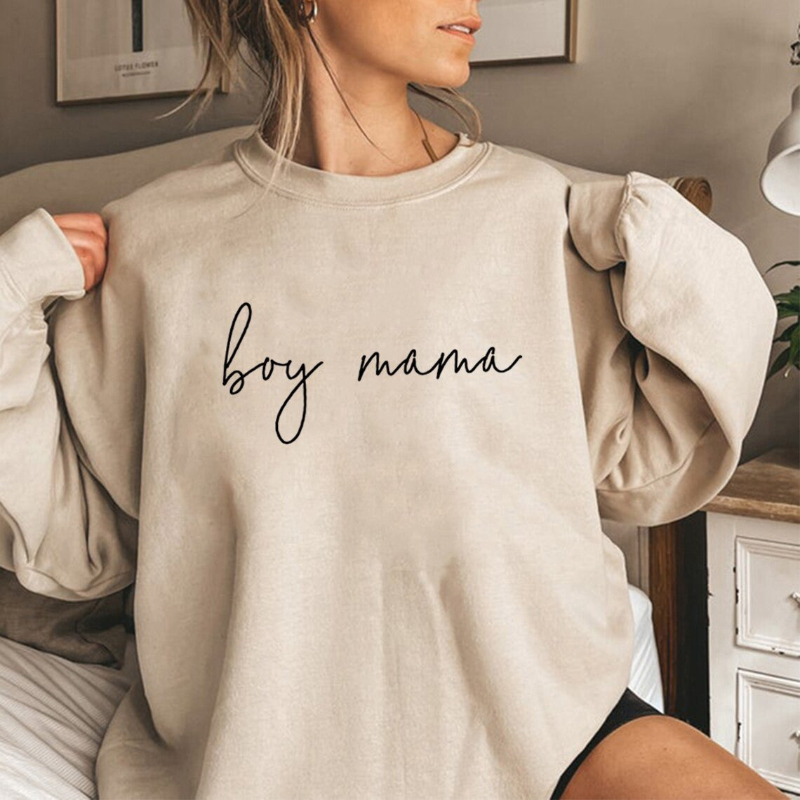 Boy Mama Sweatshirt