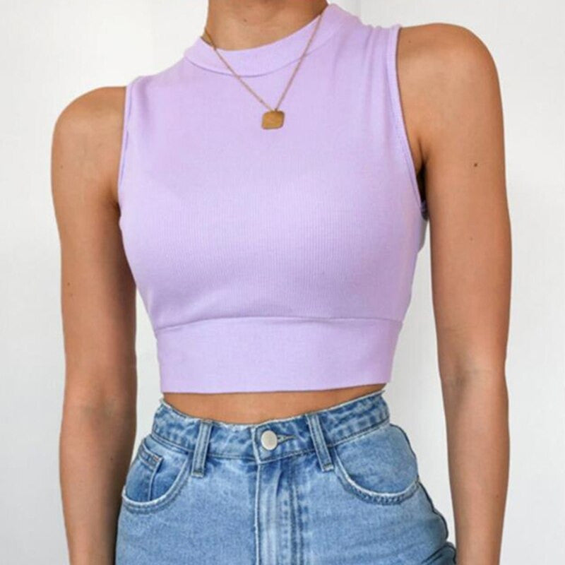 Cami Crop Top