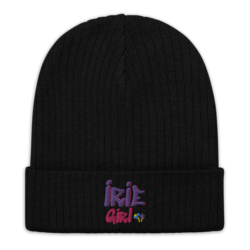 Irie Girl Recycled cuffed beanie