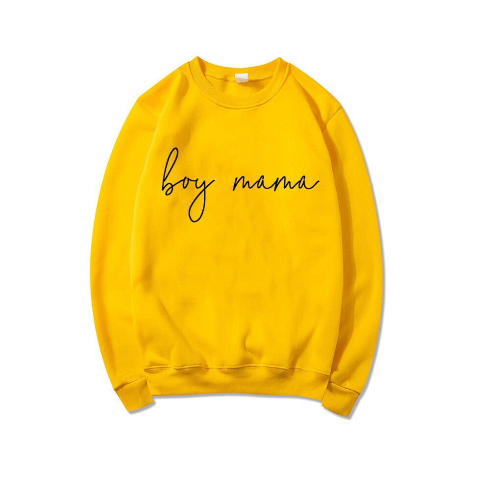 Boy Mama Sweatshirt