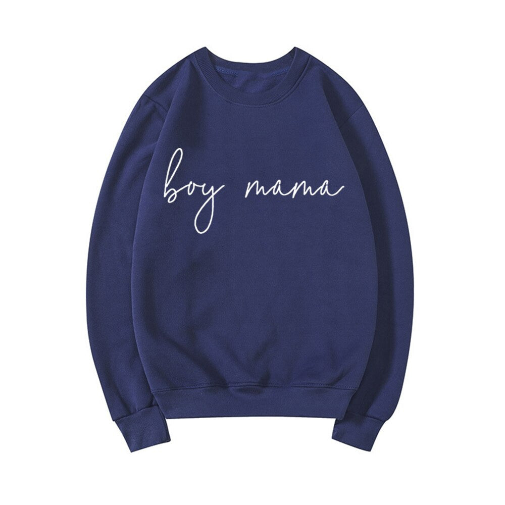 Boy Mama Sweatshirt