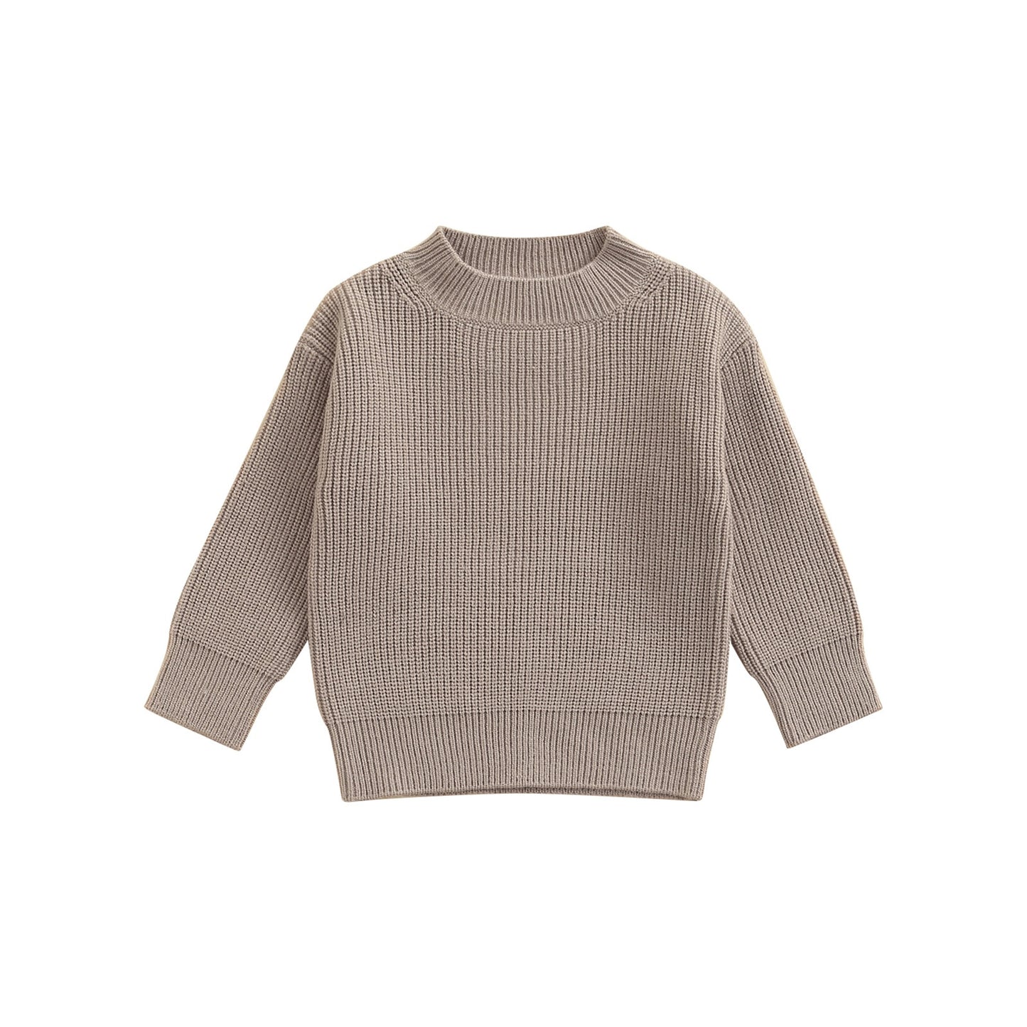 Knit Warm Thick Sweaters for Baby & Toddlers