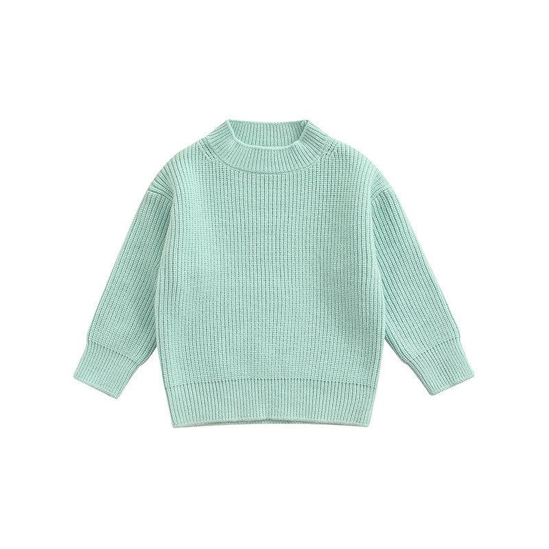 Knit Warm Thick Sweaters for Baby & Toddlers