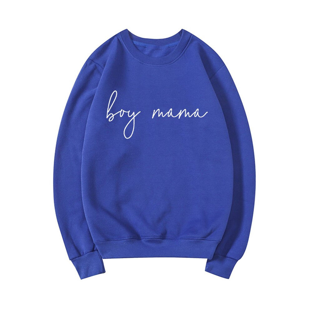 Boy Mama Sweatshirt