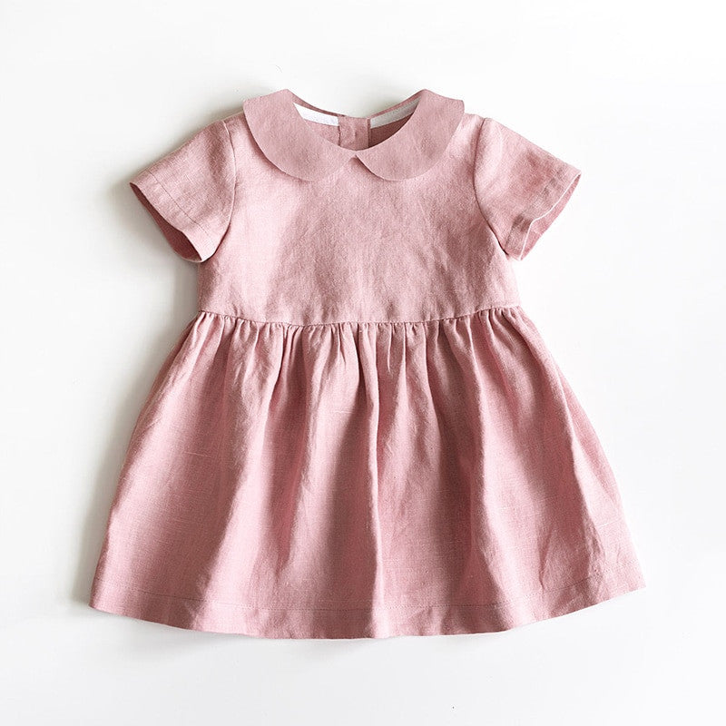 Abigail Cotton Linen Baby Doll