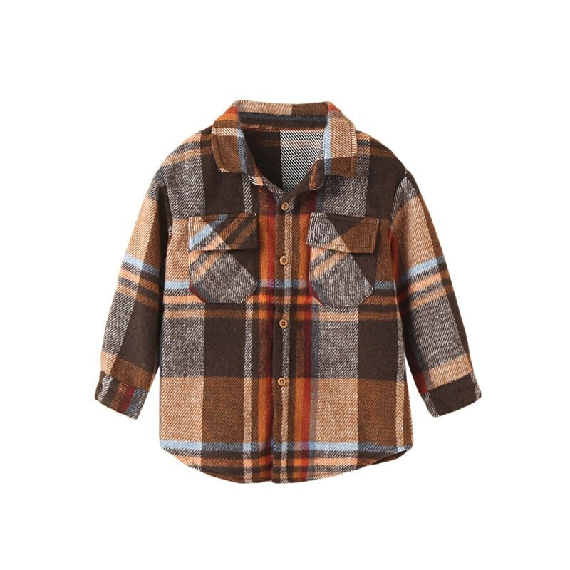 Maci Kids Flannel