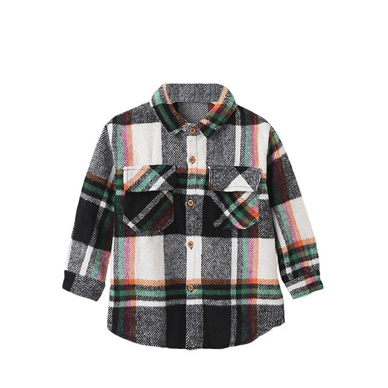 Maci Kids Flannel