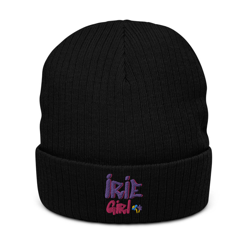 Irie Girl Recycled cuffed beanie