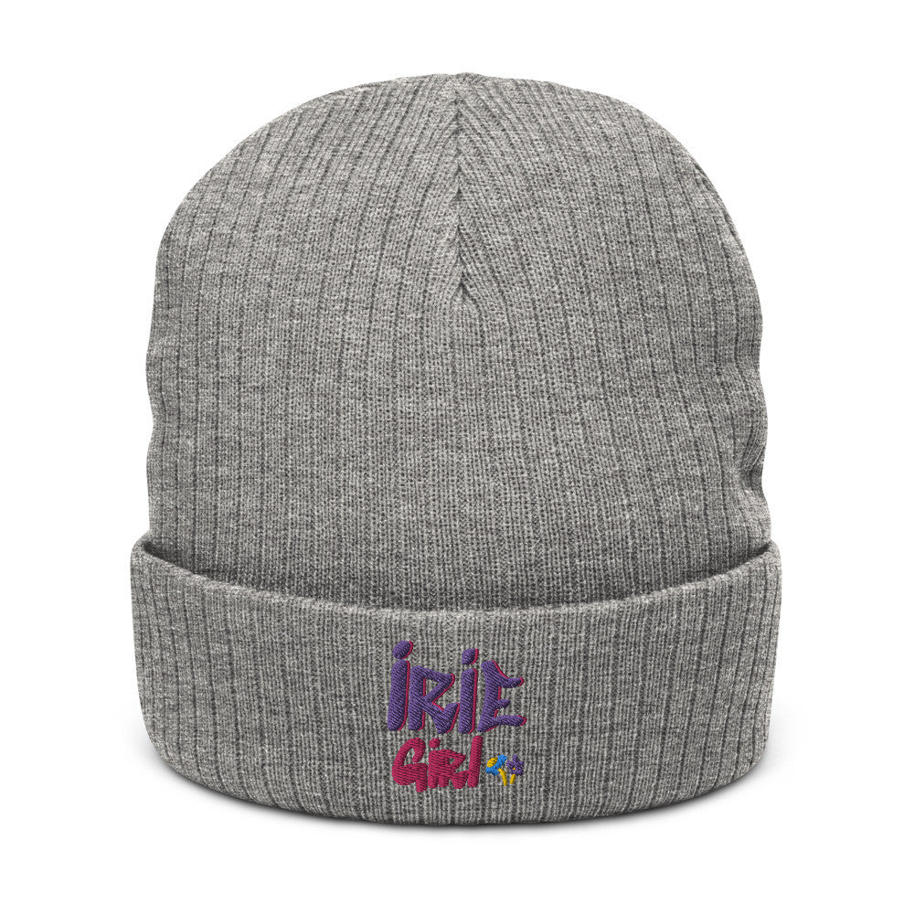 Irie Girl Recycled cuffed beanie