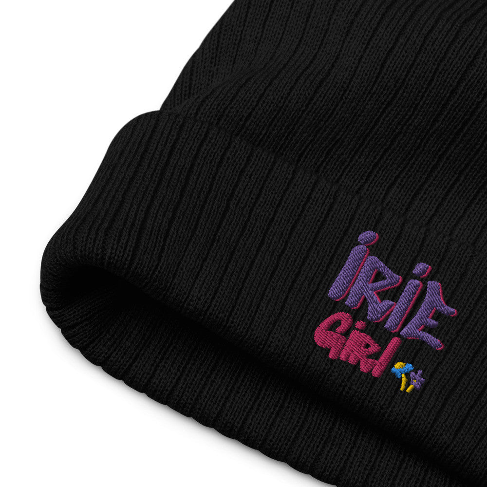 Irie Girl Recycled cuffed beanie