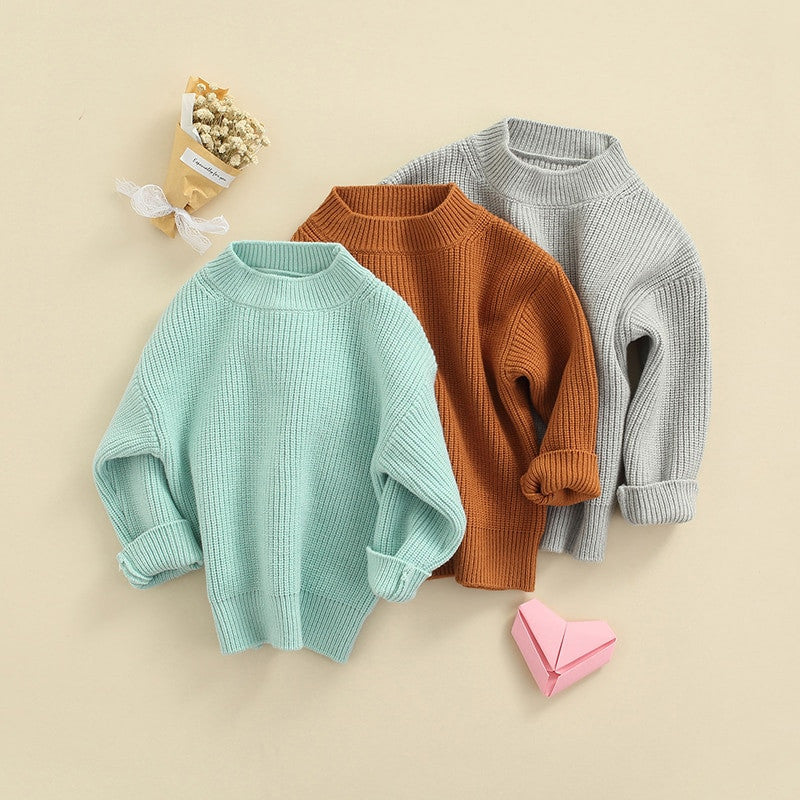 Knit Warm Thick Sweaters for Baby & Toddlers