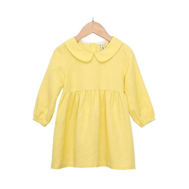 Abigail Cotton Linen Baby Doll