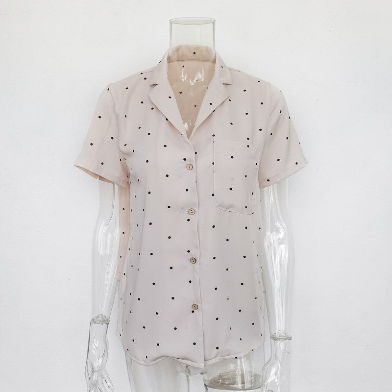 Polka Dot Blouse