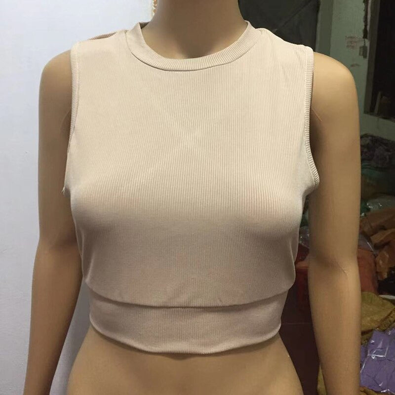 Cami Crop Top