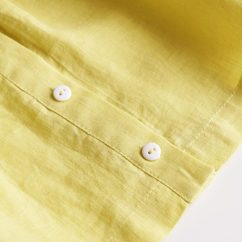 Abigail Cotton Linen Baby Doll