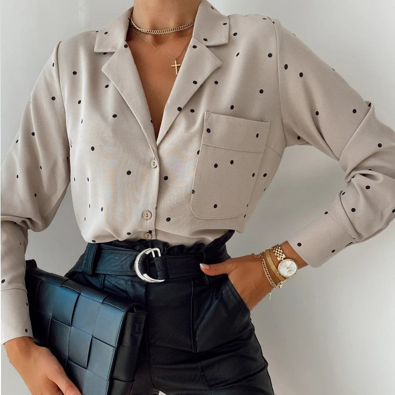 Polka Dot Blouse