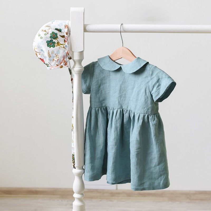 Abigail Cotton Linen Baby Doll