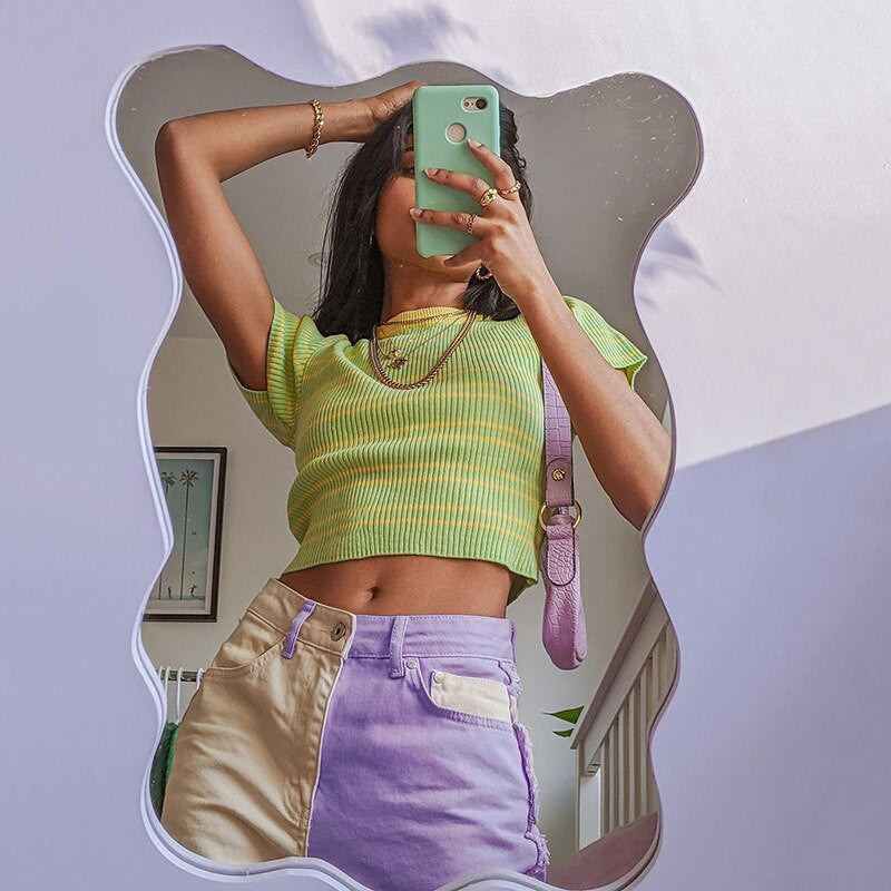 Two-Faced Denim Jeans