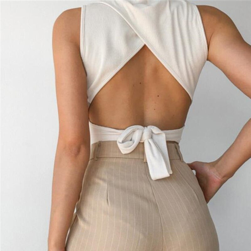Cami Crop Top