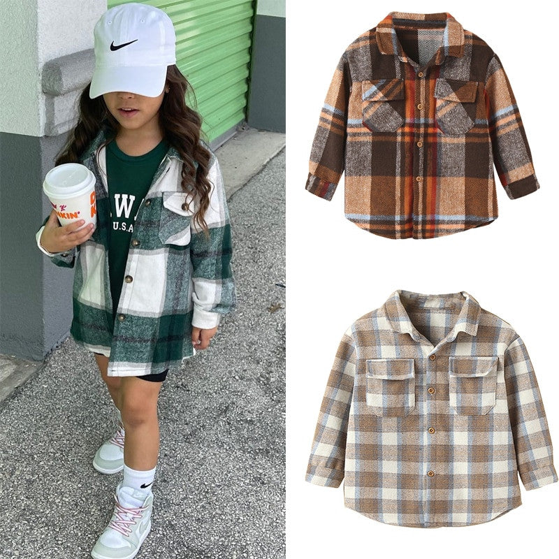Maci Kids Flannel