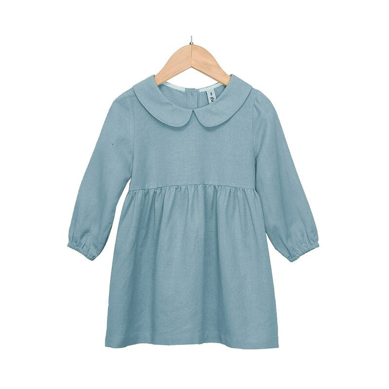 Abigail Cotton Linen Baby Doll