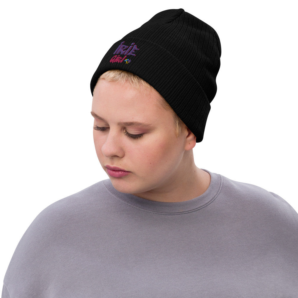 Irie Girl Recycled cuffed beanie