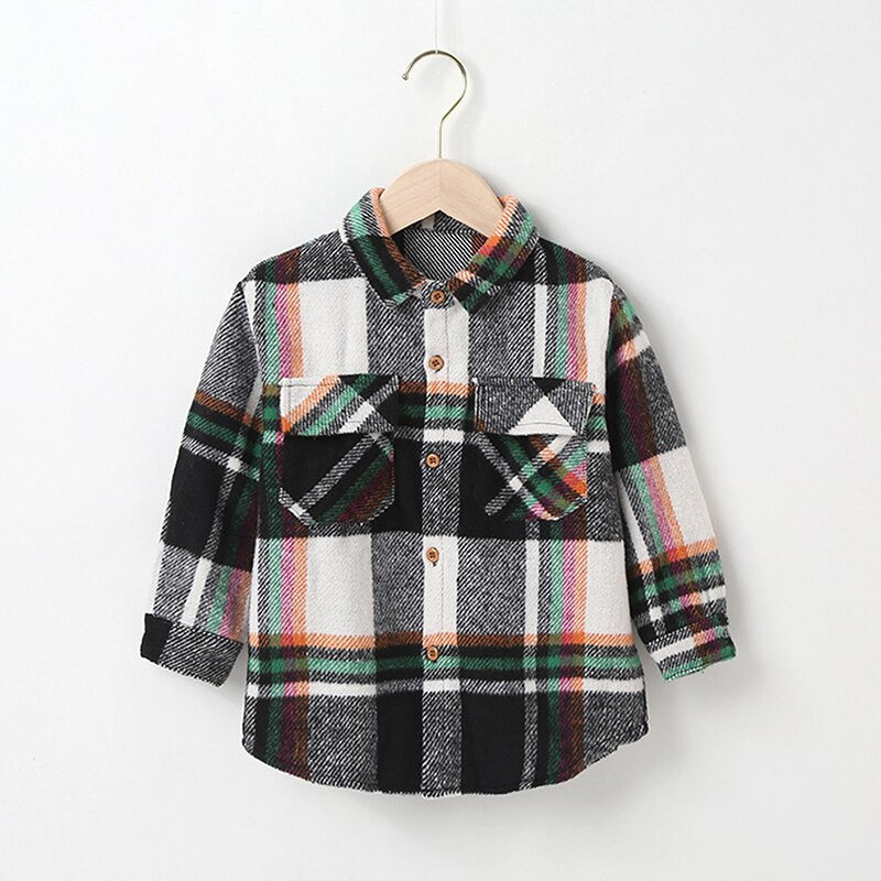 Maci Kids Flannel