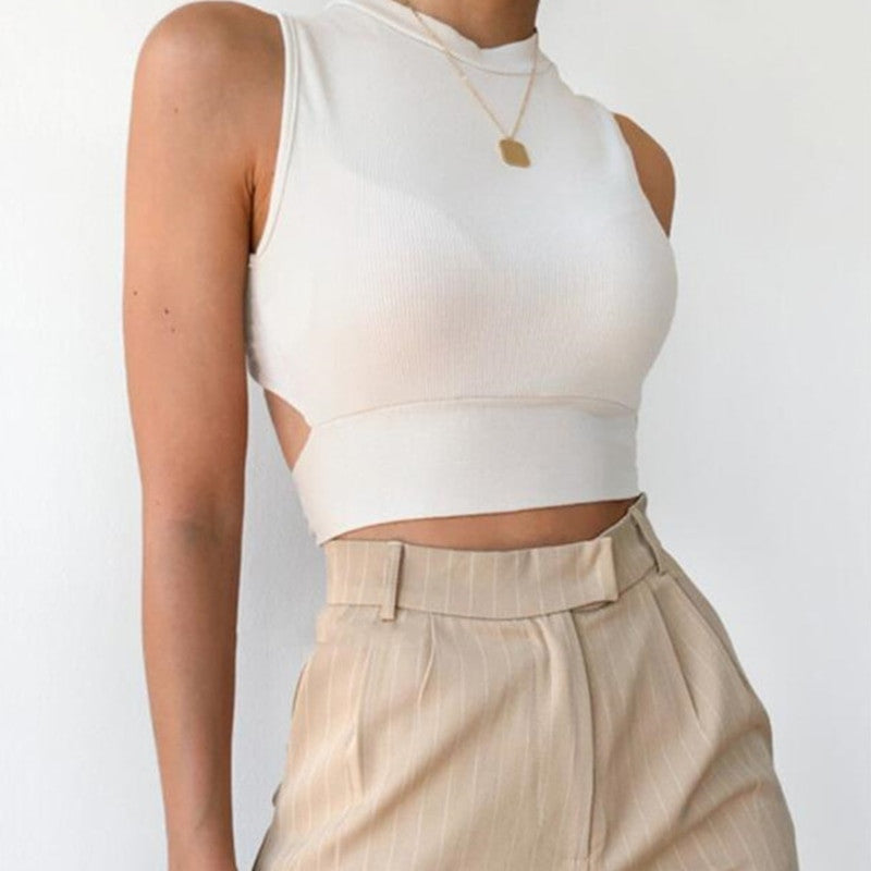 Cami Crop Top