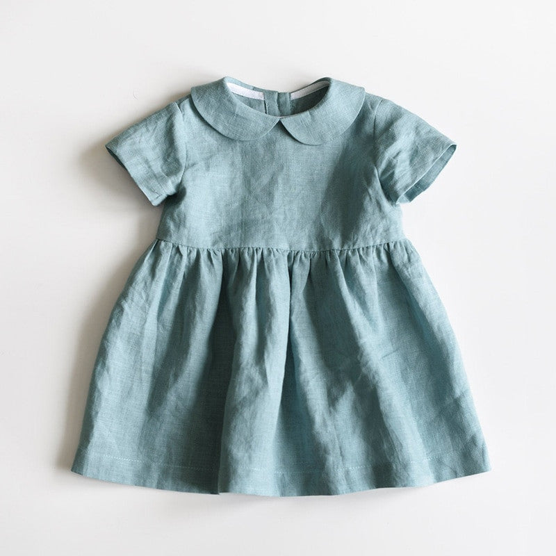 Abigail Cotton Linen Baby Doll