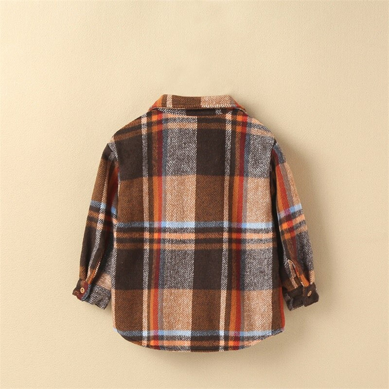 Maci Kids Flannel