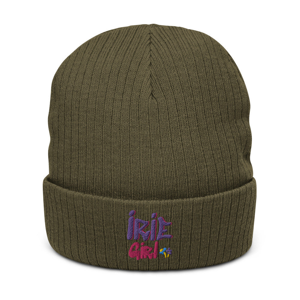 Irie Girl Recycled cuffed beanie