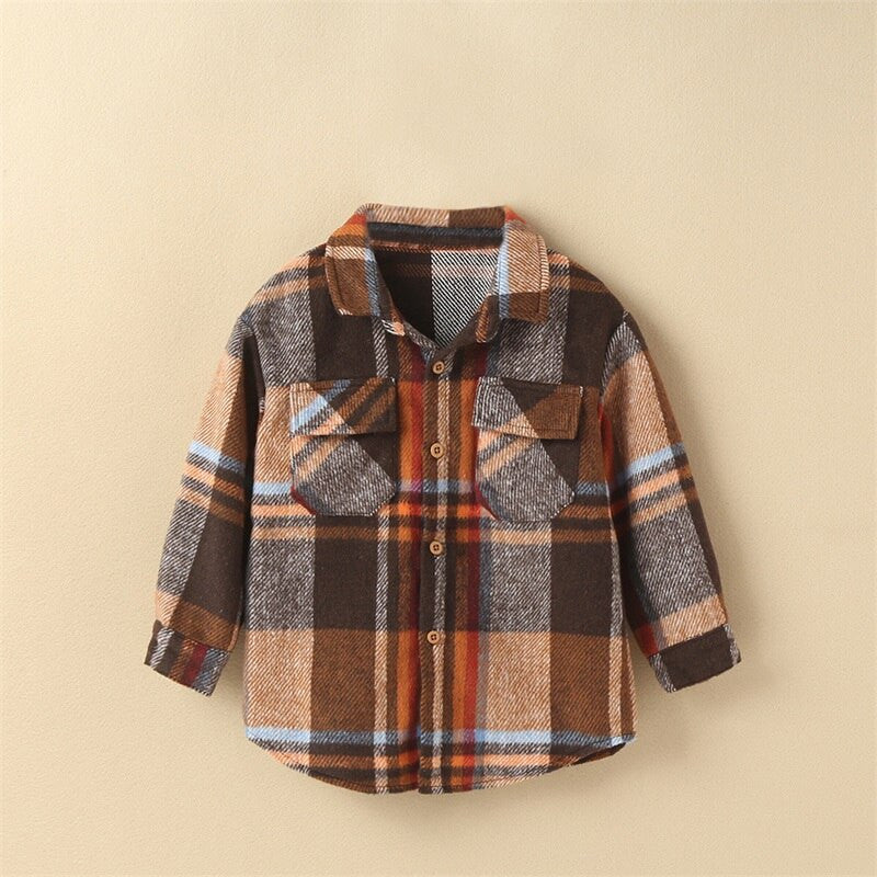 Maci Kids Flannel