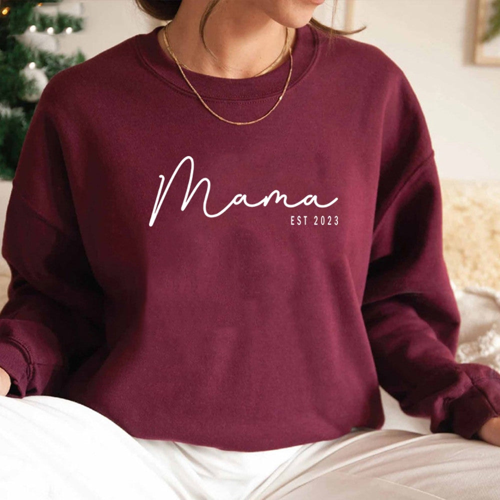 Mama Est 2023 Sweatshirt