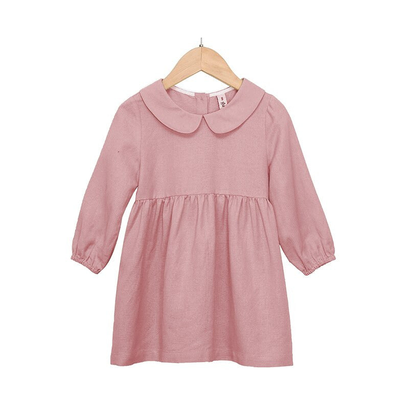 Abigail Cotton Linen Baby Doll