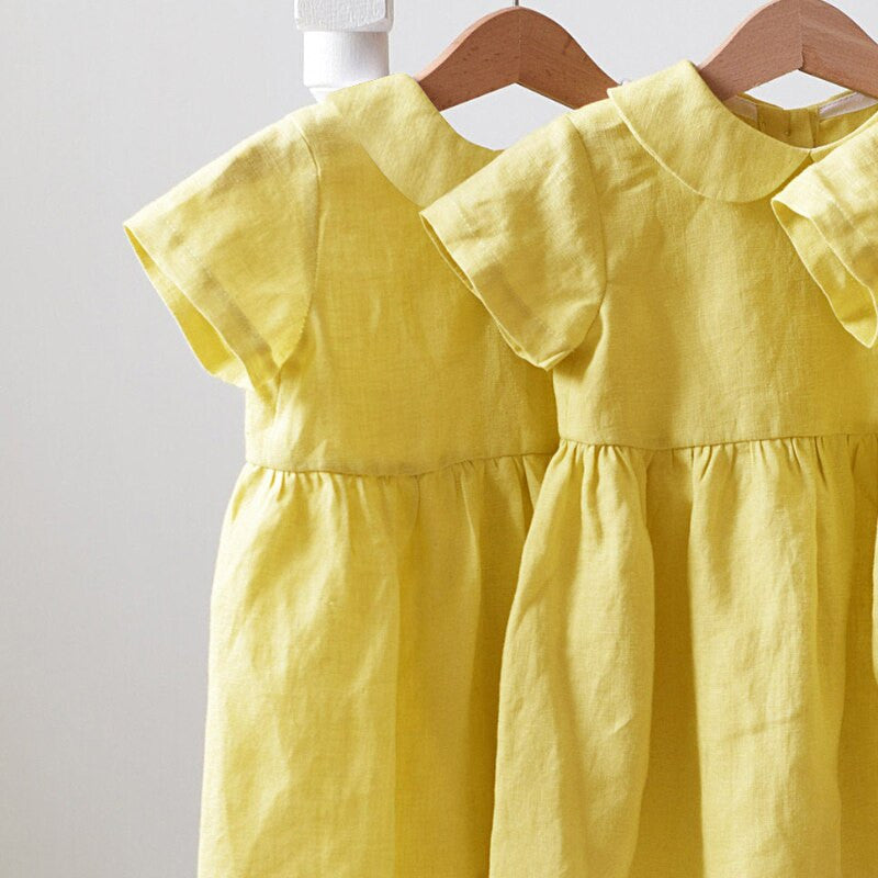 Abigail Cotton Linen Baby Doll