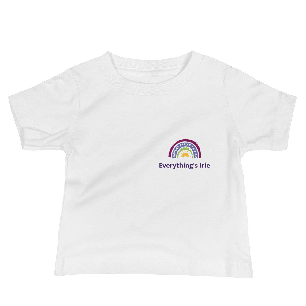 'Everything's Irie' Baby Jersey Short Sleeve Tee