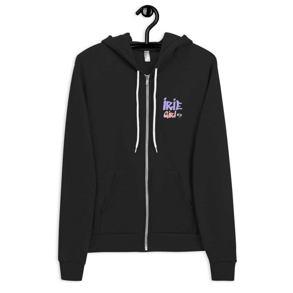 'Everything's Irie' Classic Zip-up