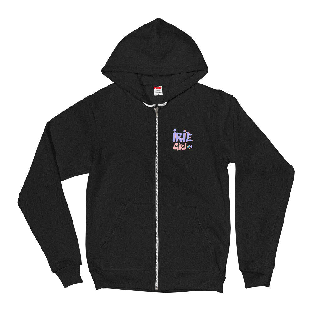 'Everything's Irie' Classic Zip-up