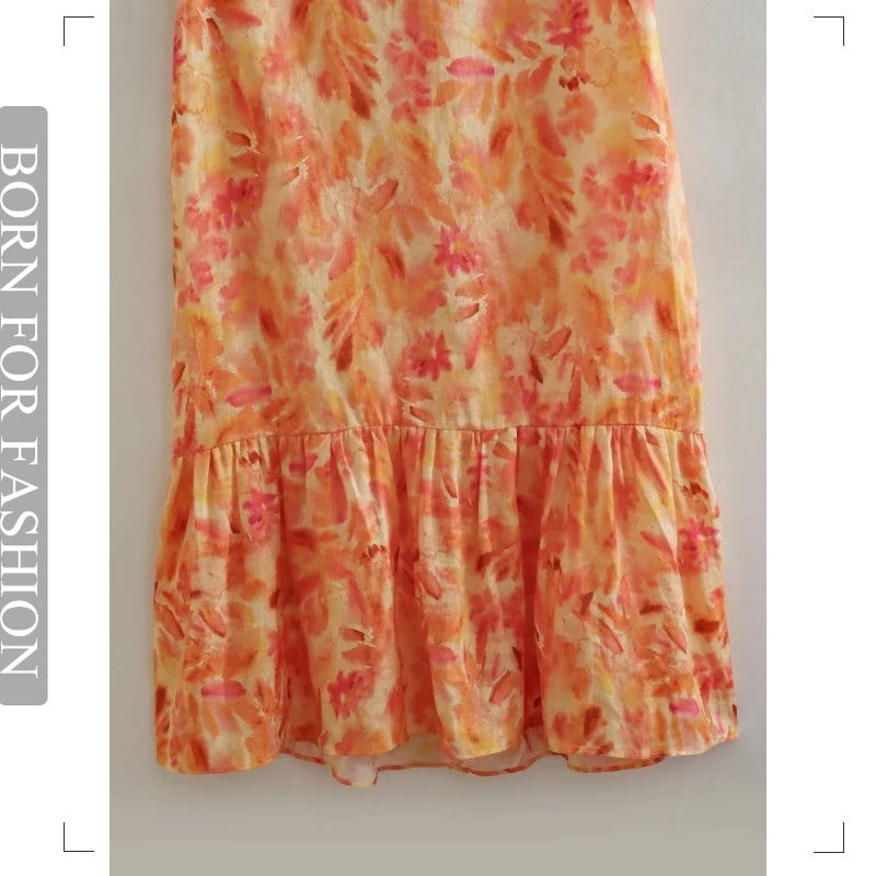 South Beach Women's Ruffle Dress
