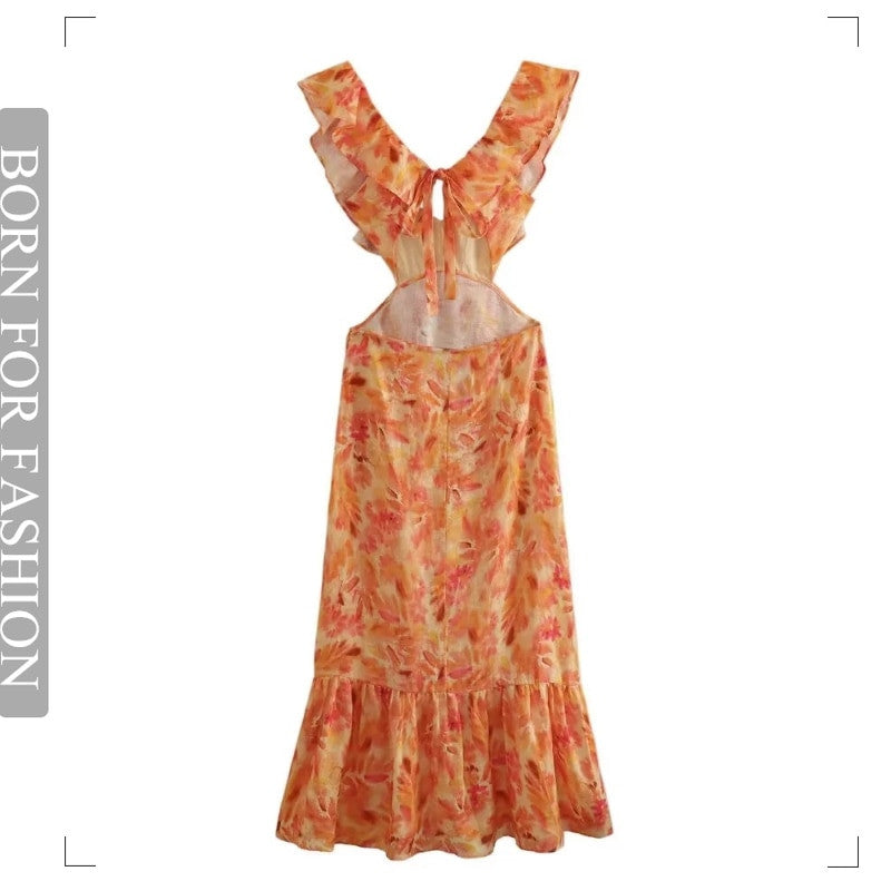 South Beach Women's Ruffle Dress