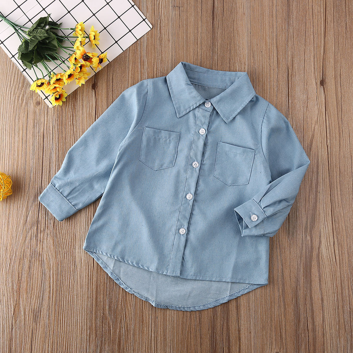 'I think I'm gonna kick it with my mom today' Jean Shirt