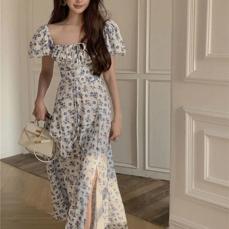Barcelona Women's A-Line Split Dress
